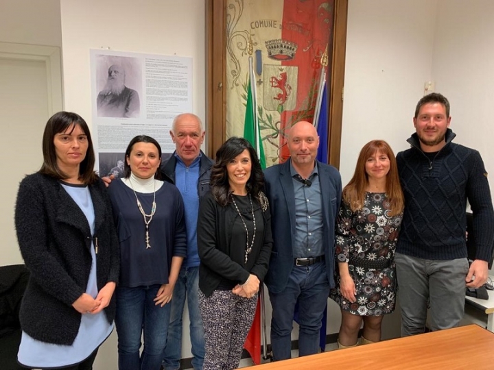 Manuela Gagliardi incontra l&#039;amministrazione di Zignago