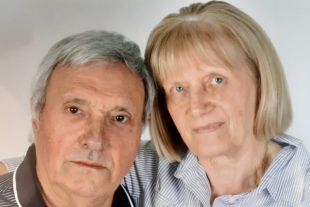 Gli auguri a Carlo e Rita per i 50 anni di matrimonio dai figli Michele e Alberto