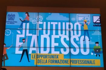 &quot;Il futuro è adesso&quot;: ragazzi delle scuole spezzine protagonisti all&#039;Auditorium del Porto