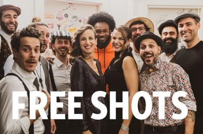 A Porto Venere lo swing inarrestabile dei FREE SHOTS