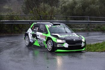 BB Competition e Claudio Arzà al Rally Città di Scandicci