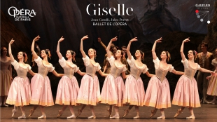 La diretta di Giselle da Parigi al Nuovo