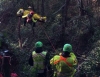 Soccorso cacciatore caduto in un canalone