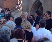 Sgarbi: “Denuncio Federici per danneggiamento e vandalismo”