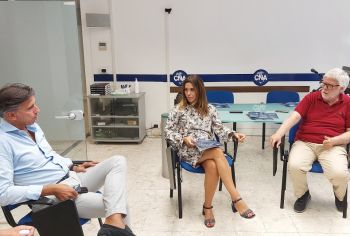 Manuela Gagliardi incontra la dirigenza di CNA La Spezia