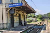 I carabinieri di Borgo Val di Taro