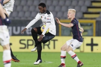 Gyasi durante il derby contro il Genoa