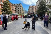 Dipendenze, gli agenti della Guardia di Finanza incontrano il pubblico nella serata organizzata dalla Croce Rossa in Accademia