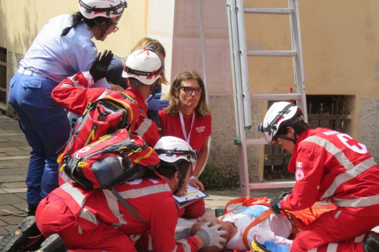 La Spezia ospiterà la gara regionale di primo soccorso della Croce Rossa