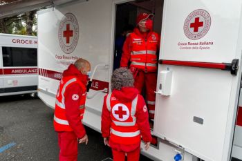 60 nuovi volontari entrano nella Croce Rossa