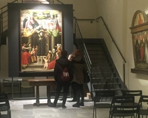 Al Museo Diocesano “In dialogo con l&#039;arte sacra”: artisti e curatori gli studenti del Cardarelli