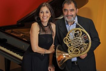 Grande chiusura per  le “Domeniche in Musica” con Natalino Ricciardo e Lidia Parazzoli