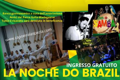 “La Noche du Brazil: Capoeira &amp; Samba Pagode”, atmosfere e ritmi brasiliani a Bottagna