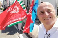 Il segretario provinciale Flit Cgil Fabio Quaretti