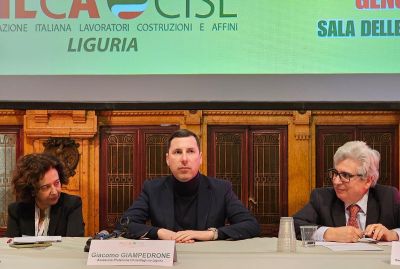 Giampedrone: &quot;In Liguria una rivoluzione nel sistema di gestione e prevenzione del danno&quot;