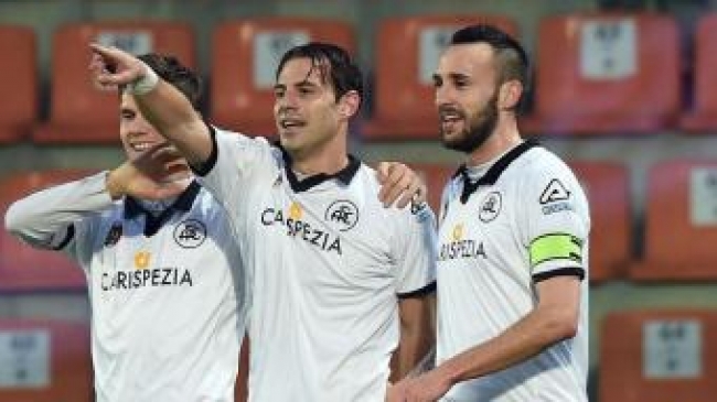 SPEZIA - LIVORNO 3-0: gli highlights