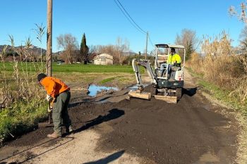 Sarzana, lavori in via Bradiola: la soddisfazione di Forza Italia