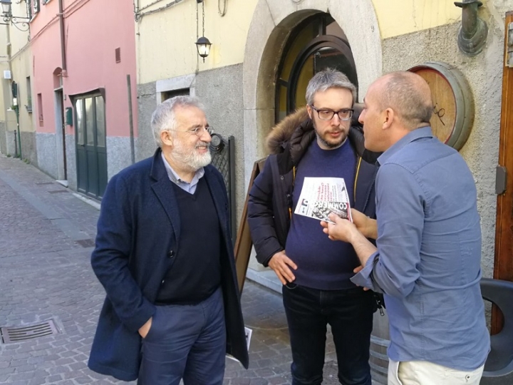 Amministrative 2018, Mione sul San Bartolomeo