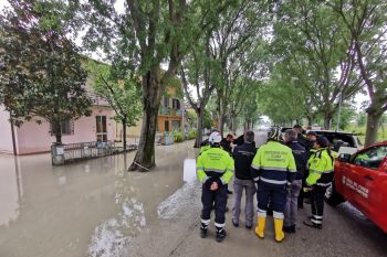 Alluvione in Romagna, la Protezione Civile ligure inizia i sopralluoghi