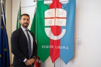 Il presidente del Consiglio regionale Gianmarco Medusei