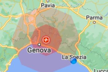 Terremoto avvertito alla Spezia