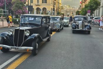 99° Palio del Golfo: Grande successo per la terza edizione del Concorso di Eleganza per Auto Storiche