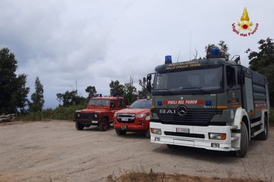 Cinque Terre, attivato il Presidio Rurale dei Vigili del fuoco