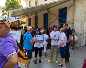 Stage in AP per gli studenti del Costa. Una brochure per i giovani crocieristi distribuita al terminal