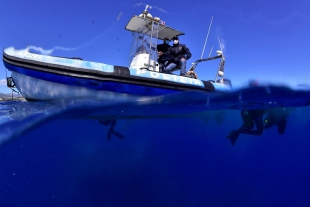 La Polizia di Stato partecipa al progetto di verifica ambientale “Il mare durante il Coronavirus&quot;