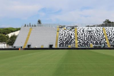 Spezia, la curva piscina si prepara a ospitare 3035 tifosi: ridotto il settore ospiti