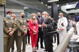 Eccellenze italiane protagoniste al Doha International Maritime Defence Exibition &amp; Conference