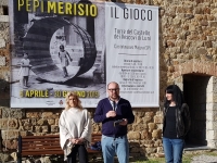 Inaugurazione della mostra &quot;Il Gioco&quot; di Pepi Merisio