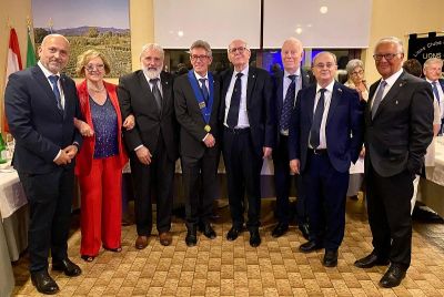 &quot;Passaggio della Campana&quot; del Lions Club Luni