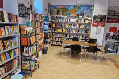 La biblioteca di quartiere in piazza Brin continua a crescere