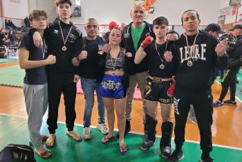 Fight Club La Spezia al Fight day di Livorno