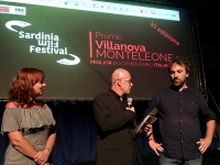 Gli spezzini Daniele Ceccarini e Paola Settimini al Sardinia Film Festival (trailer)