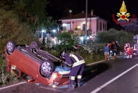 Incidente stradale (foto di repertorio)