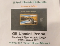 Davide Bellatalla presenta il suo libro &quot;Gli Uomini Renna&quot;