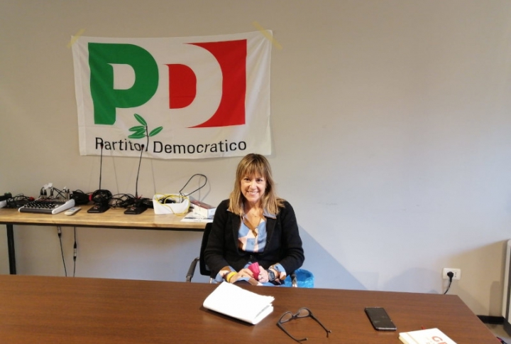 Valentina Ghio si candida alla Segreteria del PD della Liguria