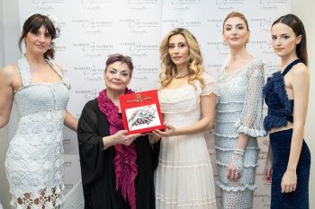 &quot;Women for Women against Violence&quot;, premiata la stilista spezzina Antonietta Tuccillo