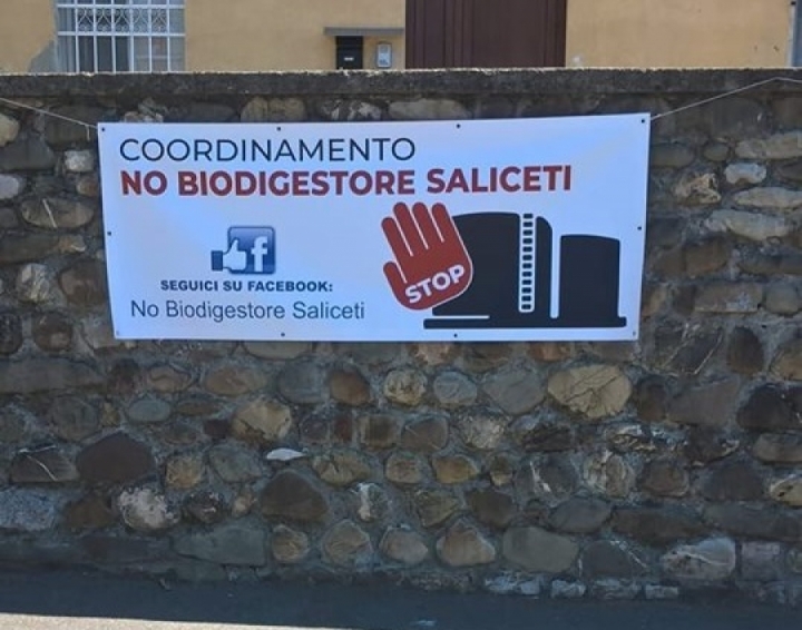 Comitati No Biodigestore Saliceti, soddisfazione per l&#039;assemblea con il sindaco Sisti