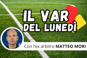 Il VAR del lunedì - 8 in pagella per l&#039;arbitro Mariani. Contatto Hristov - Abilgaard non da rigore