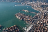 Il porto della Spezia