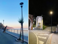 37 nuove luci a LED e Monterosso risparmierà il 63% di energia