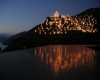 Il giorno dell&#039;Immacolata si accende il Presepe di Manarola