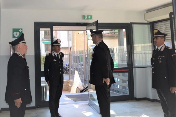 Visita alla Spezia del nuovo Comandante della Legione Carabinieri “Liguria”, Generale di Brigata Claudio Lunardo