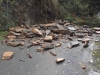 Maltempo, strada bloccata a Pastine superiore