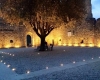 Piazza Querciola a Castelnuovo Magra