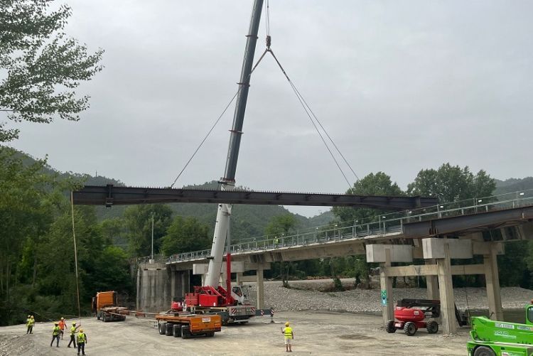 Temporanea chiusura del ponte di Cavanella Vara