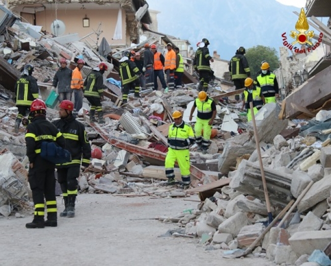 Terremoto, Diocesi e Caritas solidali con le popolazioni colpite